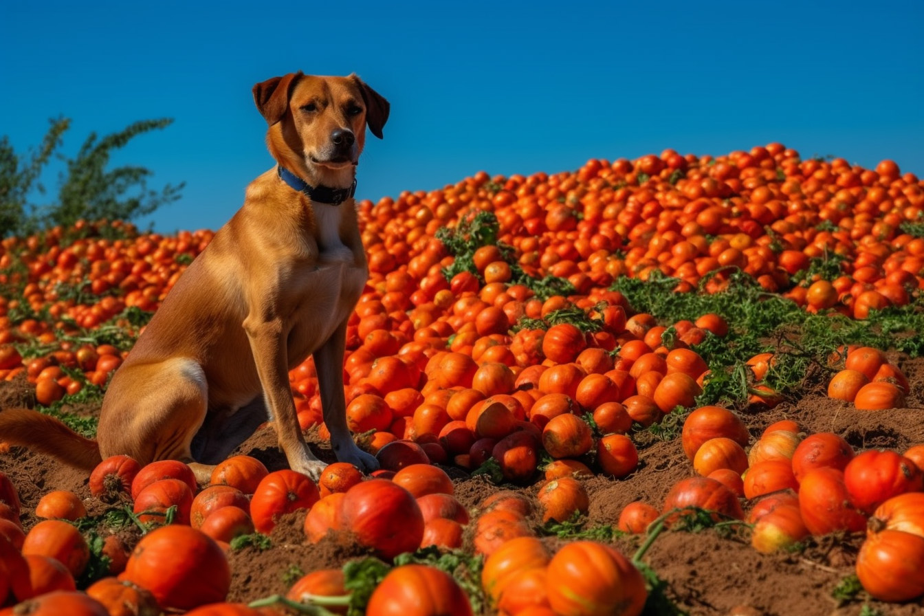 Dürfen Hunde Tomaten essen? Nein, sollten sie nicht… lies hier warum.