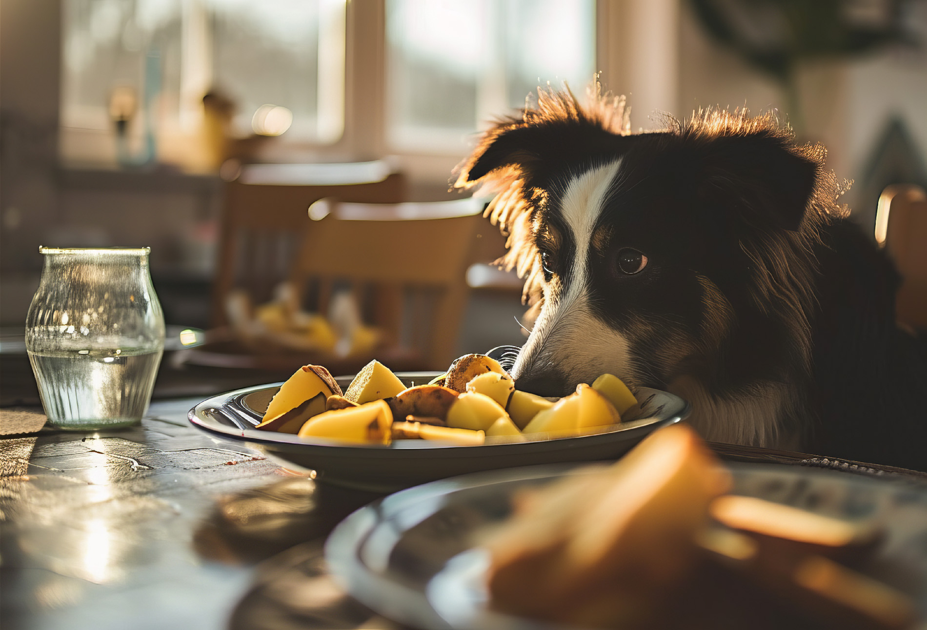 Manche Hunde vertragen auch keine gekochten Kartoffeln – dies muss man ausprobieren.